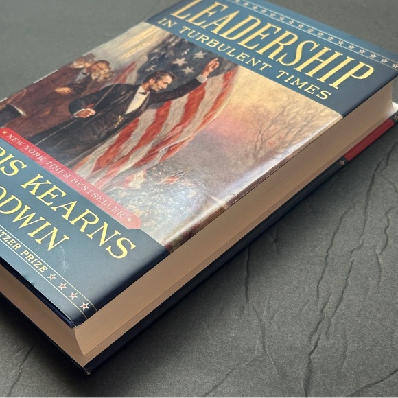 Leadership in Turbulent Times by Doris Kearns Goodwin | Biography | HC - Picture 7 of 11